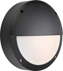 MARKSLÖJD 106519 HERO Modern Kültéri Fali Lámpa Fehér, Fekete LED IP44