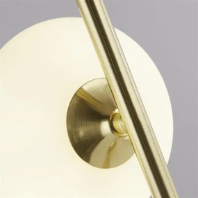 Searchlight EU94040-1GO - Asztali lámpa PEBBLE 1xG9/7W/230V arany