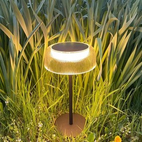 Zuma Line DT33111-LED solar lámpa BLUET LED/2,5W/2000mAh IP44 fekete