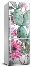 Hűtő matrica Kaktuszok FridgeStick-70x190-f-116179692