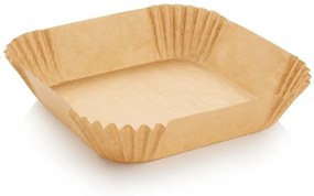 Tescoma DELICIA papírsütő forma négyzet 16 x 16 cm, 50 db, 16 x 15 cm