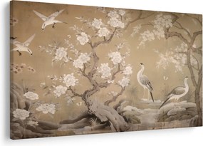 Kép - Rajzfilm japán táj (90x60 cm)