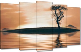 Festmények 100x60 Fa a szigeten