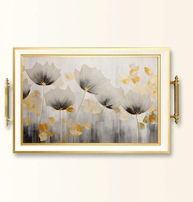 Üveg tálca, 38×24 cm – TPB9817