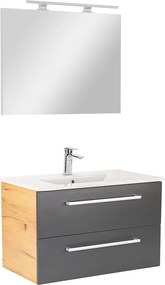 Vario Clam 80 Fürdőszoba komplett szekrény