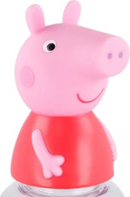 Peppa malac 3D Cycle Figurine műanyag kulacs 560 ml