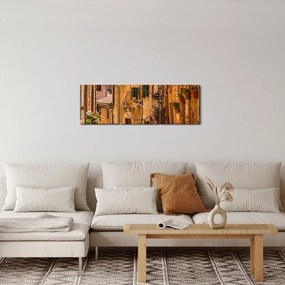 Kép - Spanyol utca (órával) (90x30 cm)