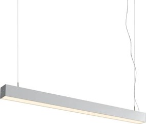 RENDL PESANTE 75 závěsná eloxovaný hliník 230V LED 40W 3000K