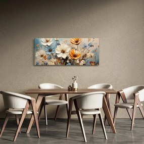 Kép - Csokrok, festés (120x50 cm)