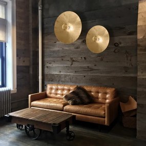 Kolarz A1306.61XL.3.SunAu - Fali lámpa MOON 1xE27/100W/230V arany