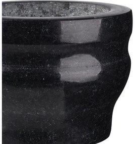 Cole&Mason - GRANITE gránit mozsár és törő, 18 cm, gránit/fekete