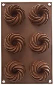 Szilikon mini kuglóf sütőforma 17x28 cm – Orion