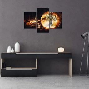 Kép - A titokzatos életfa (90x60 cm)