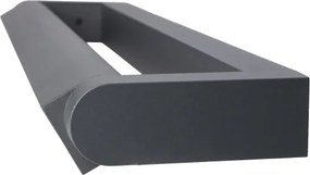 Brilagi - LED kültéri fali lámpatest SALERNO LED/24W/230V 66 cm antracit IP65