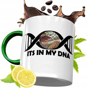 Zöld Bögre Favágónak Születésnapi Ajándék fényképes nyomtatással