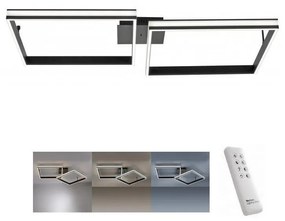 Leuchten Direkt 14700-18- LED Dimmelhető felületre szerelhető csillár ELIS 2xLED/19W/230V + távirányító