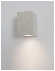 Nova Luce kültéri fali lámpa, fehér, GU10-MR16 foglalattal, max. 1x7W, 9790541