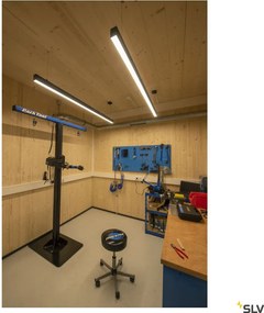 SLV GLENOS 1001409 Függőlámpa 2x85W/LED 4000K 6600LM IP20