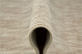 Hurokszőnyeg Nappaliba Tartós Bézs Port Termo Filc 100x300 cm