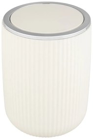 Agropoli krémfehér szemetes, 2 l - Wenko