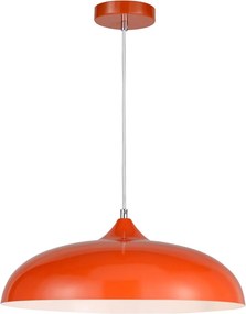 Dar Lighting modern skandináv függeszték kaelan narancs darkae0111
