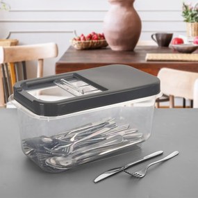 Fedeles műanyag tárolódoboz 35x20x18 cm Slop – Orion