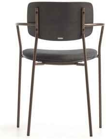 Szürke étkezőszék Maureen – Kave Home