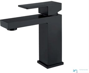 Szabadon álló EYN BC1320 fürdőszobai csaptelep, matt fekete, alacsony és magas kivitelben — 310 mm
