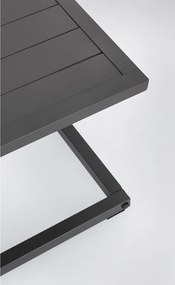 Alumínium kerti kisasztal 40x40 cm Hilde – Bizzotto