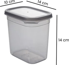 Ételtároló doboz készlet 3 x 4 db