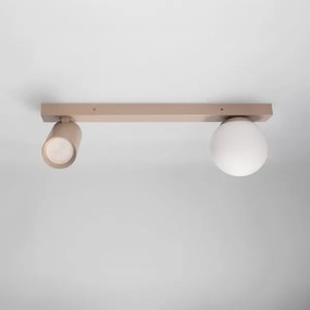 Brilagi - SELE BALL irányítható spotlámpa 1xGU10/30W/230V + 1xG9/10W bézs