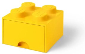 Sárga fiókos tárolódoboz - LEGO®