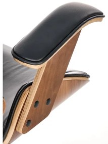 CALMIRA fekete irodai szék