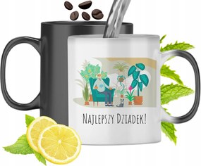 Mágikus Bögre Nagypapának Színváltós Nyomtatott Fényképpel