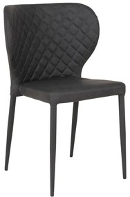 Sötétszürke étkezőszék szett 4 db-os Pisa – House Nordic