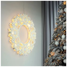 Solight 1V297 - LED karácsonyi dekoráció 10xLED/2xAA meleg fehér koszorú