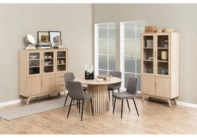 Szürke étkezőszék Becca – Actona