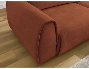 Narancssárga sarokkanapé Aden – Bobochic Paris