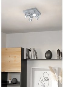 Eglo 94645 - LED Spotlámpa NOVORIO 4xGU10-LED/5W/230V