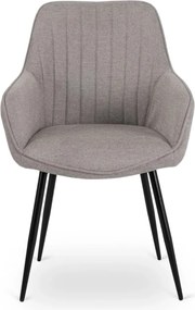 Szék szürke színben. MALAGA