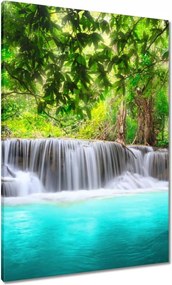 Vászonkép 70x100 Vízesés Ázsiában