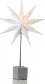 Markslöjd 702469 - Karácsonyi dekoráció HARD 1xE14/25W/230V fehér