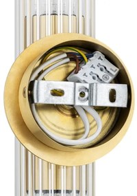 Argon 7203 - Fali lámpa HAMPTON 2xE14/7W/230V arany