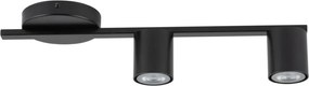 SIGMA LIGHTING 33430 SKY Loft Mennyezeti Lámpa Fekete GU10 IP20