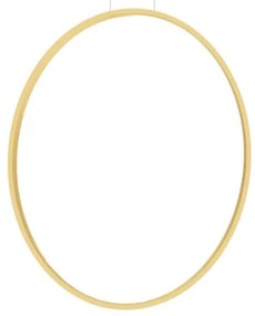 LED csillár SATURNO LED/46W/230V, 80 cm, IP44, arany