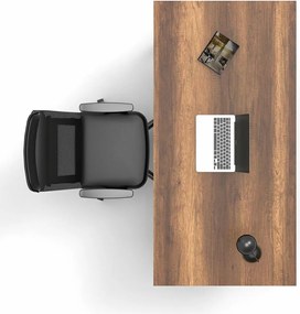 Mnem Walnut íróasztal