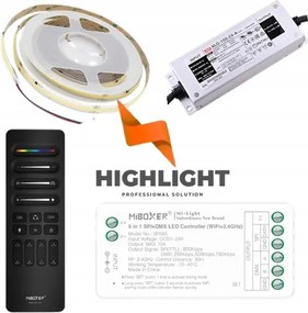 10m Led szalag szett Digitális Mono Miboxer Fehér Semleges 4000K Animáció