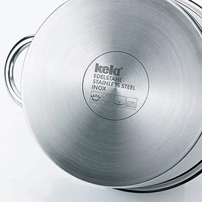 Kela CAILIN Lábas üveg fedővel 4,8 l, 4,8 l