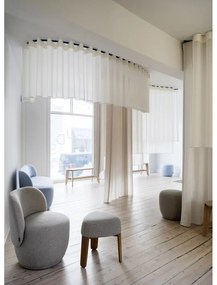 Szürke buklé pad KUON – Blomus