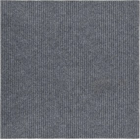 vidaXL szürke koszfogó futószőnyeg 100 x 100 cm